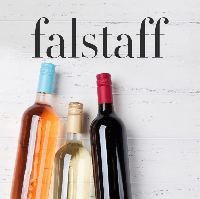 falstaff hat gewählt: Unsere Weinabteilung ist die beste.