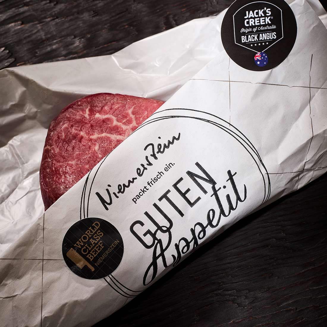 Internationale High-End Qualität: World Class Beef
