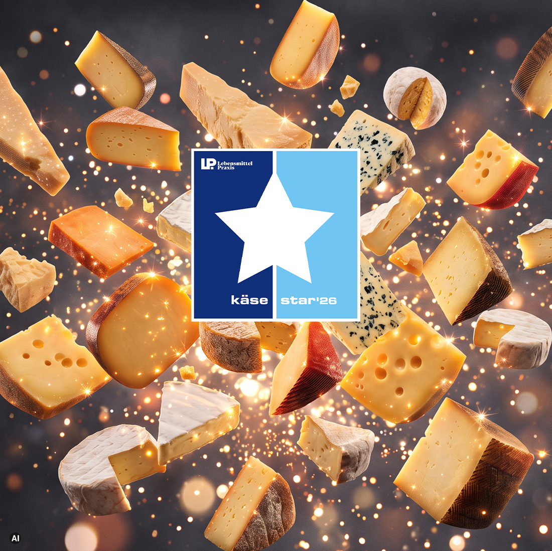 Alles Käse. Alles ausgezeichnet.